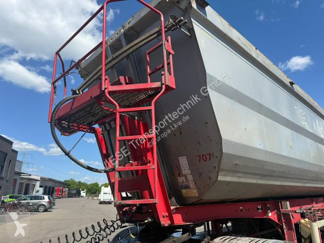 Semiremorca Kempf SKM 35/3 Stahl Kipper 50m³...