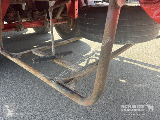 Semi reboque  Semitrailer Tipper Alu-square...