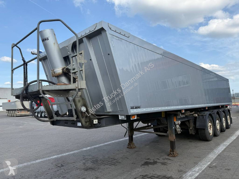 Oplegger Kel-Berg 4-axle...
