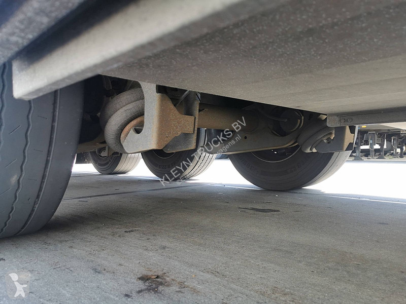 Semitrailer Kässbohrer L13S0R123K LAADKLEP LBW...