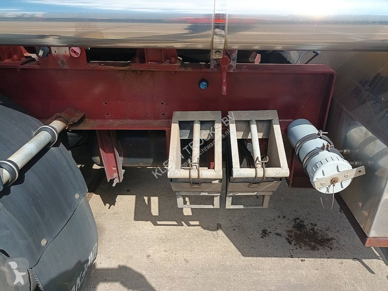 Semi reboque Magyar SR 34 Ibex-Gardner Denver