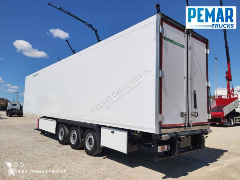 Semitrailer Krone TKS