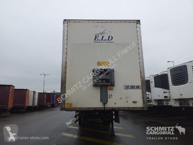 Sættevogn Fruehauf Semitrailer Dryfreight...