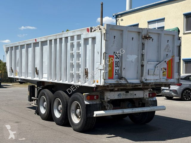 Semitrailer Benalu...