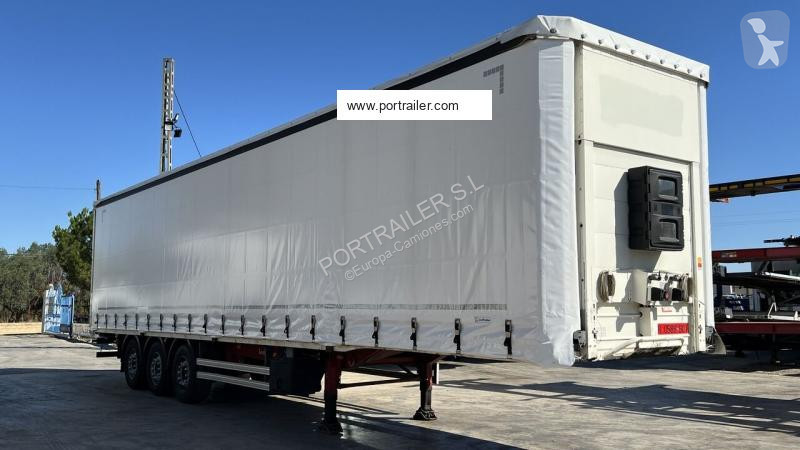 Semirimorchio Lecitrailer Tauliner