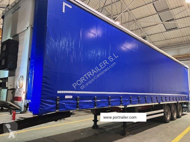 Sættevogn Lecitrailer Semirremolque Tauliner