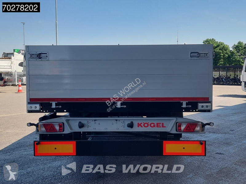 Semiremorca Kögel S24-1 NEW Liftachse Bordwände