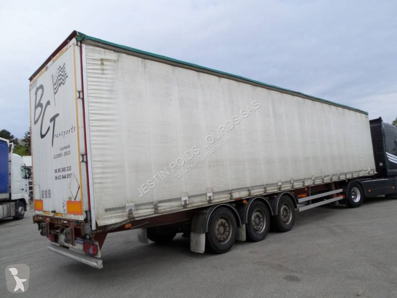 Semitrailer General Trailers PLSC