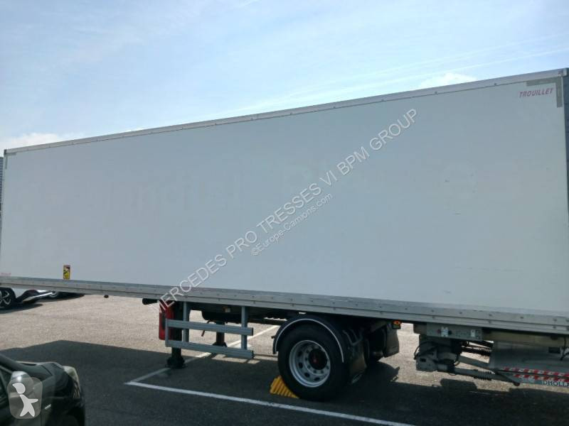Semitrailer Trouillet