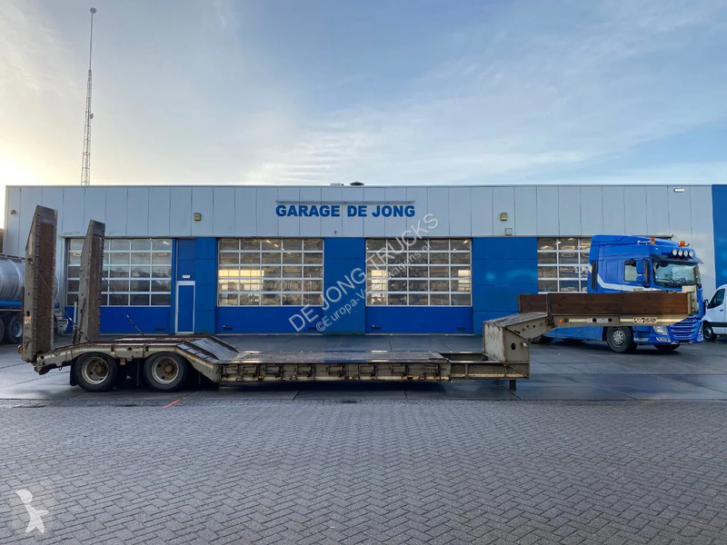 Oplegger  S3620C / Hydraulic Ramps / 36 Ton /...