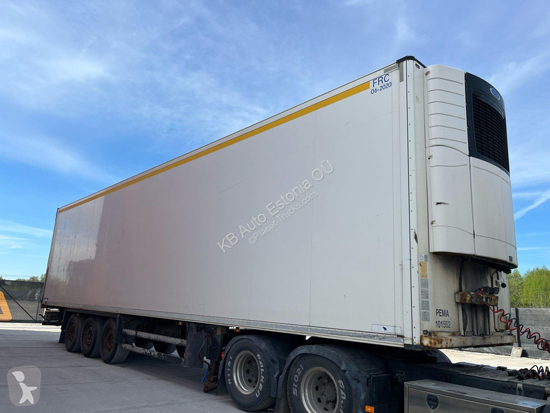 Semirimorchio Schmitz Cargobull SCB S3B Vector...