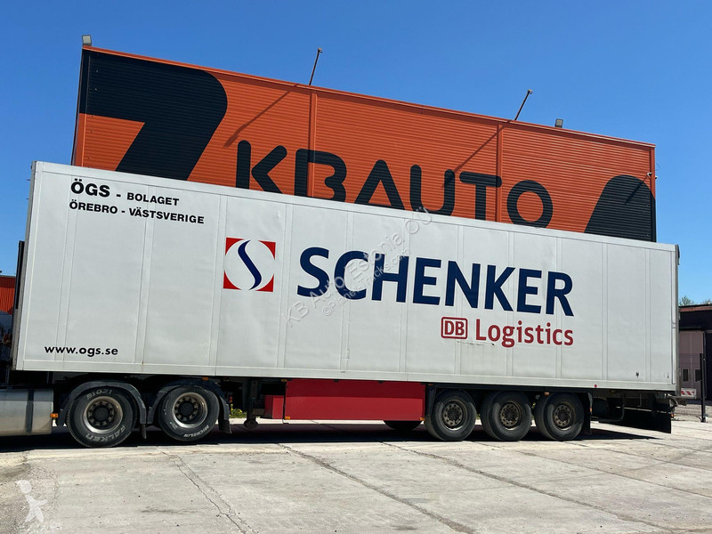 Semi reboque Schmitz Cargobull 24 BOX L=13523 mm