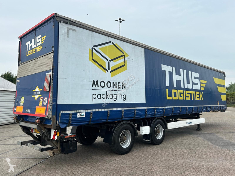 Semitrailer Krone 2axle Steering Axle BPW DISK...