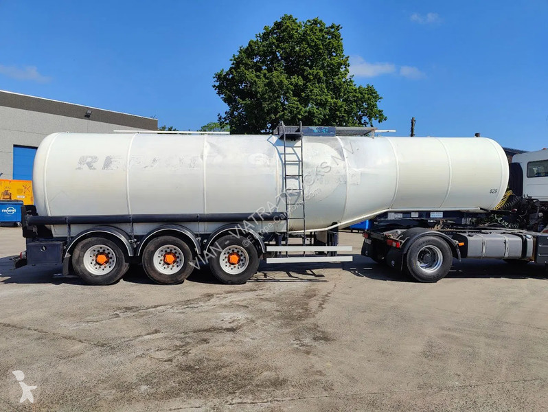 Oplegger Cobo SCA-32 Tanker / Citerne 33.700 L...