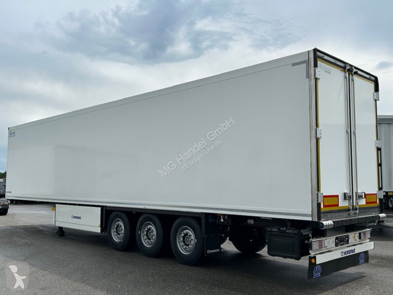 Semitrailer Krone Multitemp, Kühlauflieger, TK...