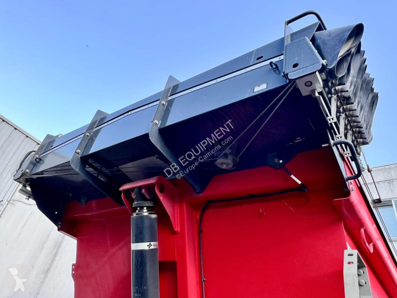 Semitrailer Meiller  Semi benne 3 essieux KISA 3