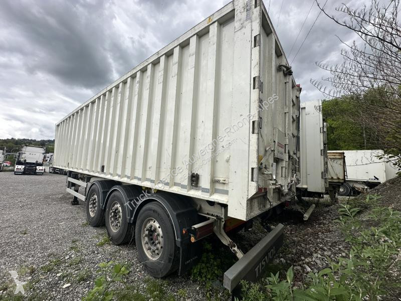Semitrailer Tisvol