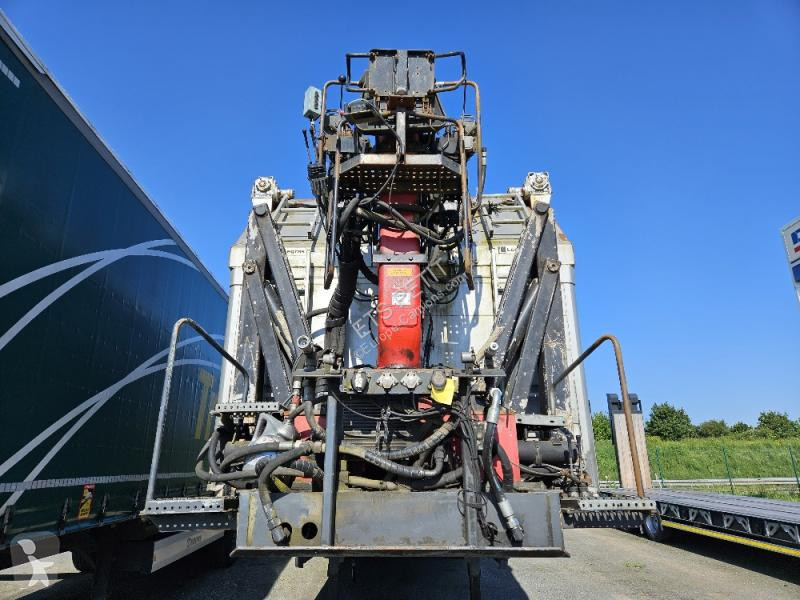 Semitrailer Legras  FOND MOUVANT 3 ESSIEUX AVEC...