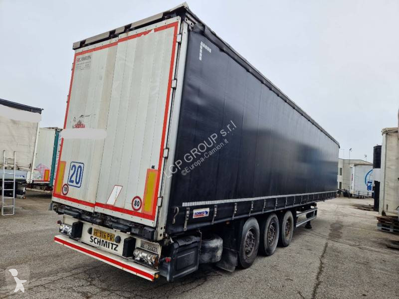 Semitrailer Schmitz Cargobull SCS 24/L - 13.62