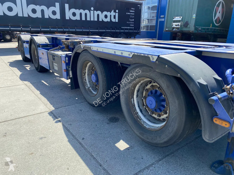 Semiremorca Broshuis 2Connect 2AKCC / 4 Axles /...