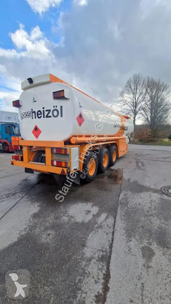 Semi reboque  TSA Diesel Heizöl 6 Kammern 35.5...