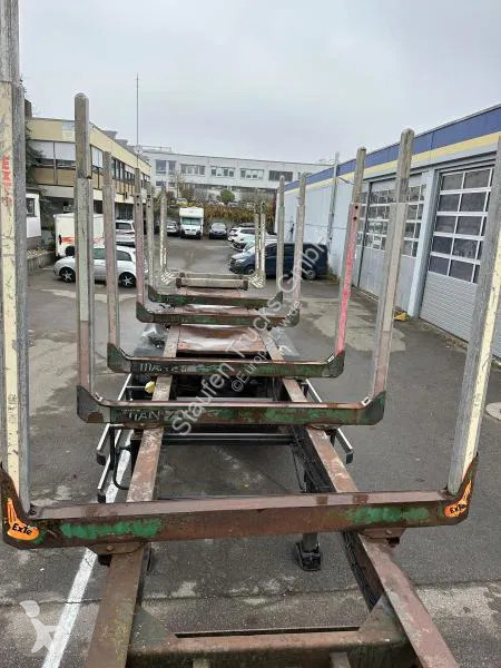 Sættevogn Doll Holzauflieger 34 to EXTE Rungen...