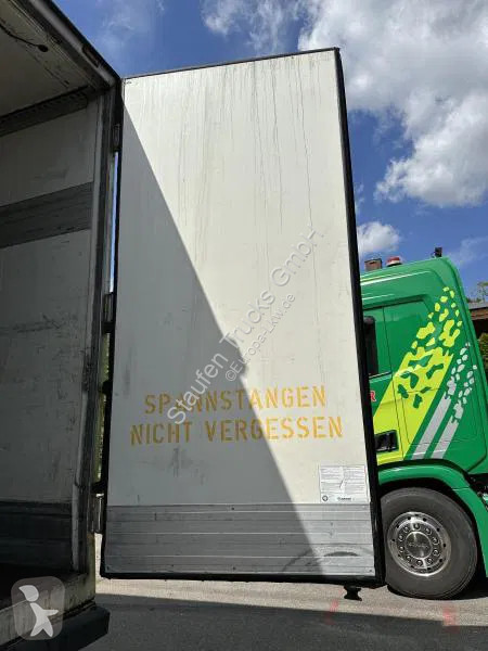 نصف مقطورة Krone 2-Achs Tiefkühl TK SLX 200