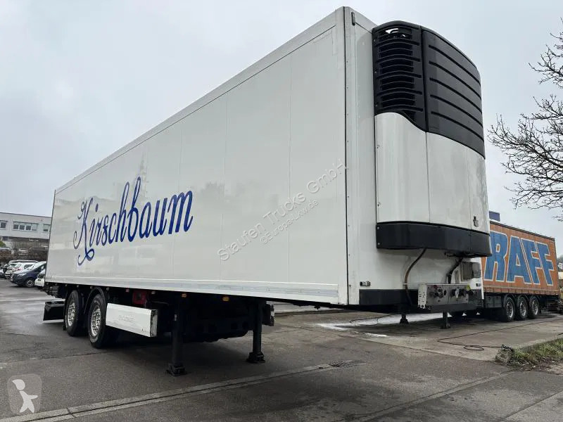 Semitrailer Krone 2 - Achs...