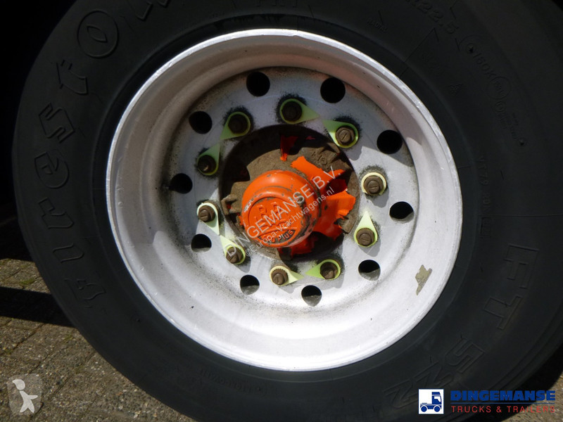 Semiremorca Crossland Vacuum tank alu 33 m3 / 1...