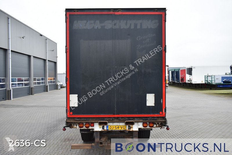 Semitrailer Pacton TBD 339 | TRIDEC STEERING *...