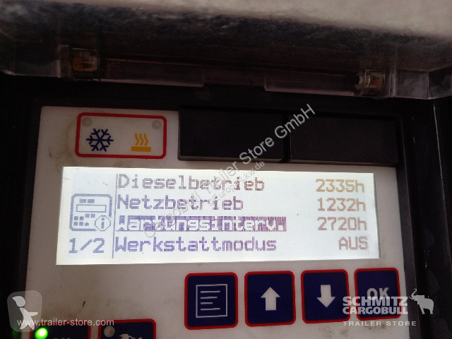 Semi reboque Schmitz Cargobull Tiefkühler...