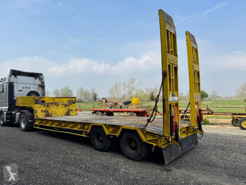 Semitrailer ACTM   Porte Engins