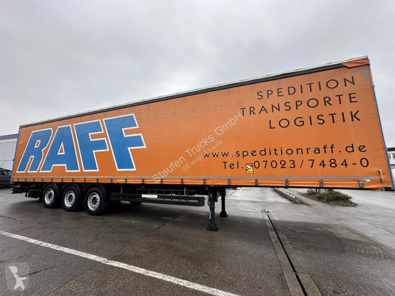 Semitrailer Schwarzmüller 3-Achs Tautliner...