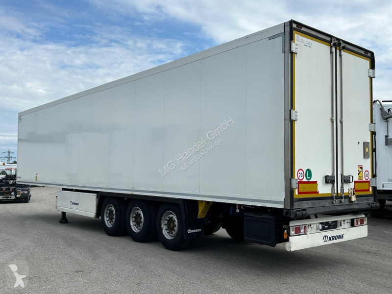 Semi reboque Krone SD Cool Liner, Doppelstock,...
