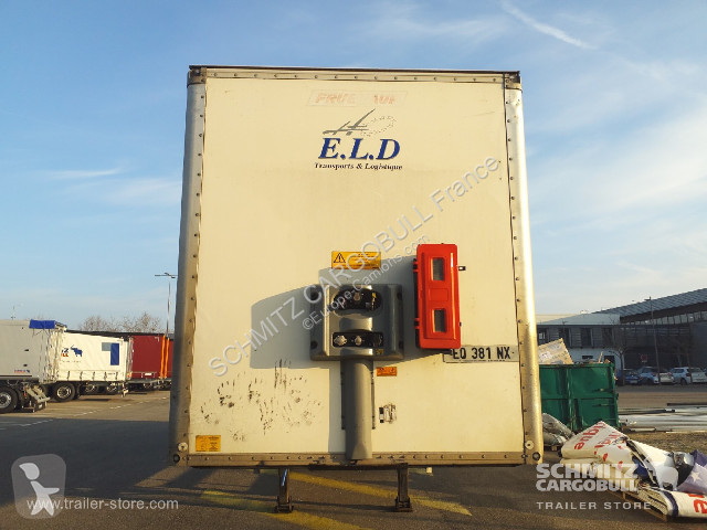 Semitrailer Fruehauf Semitrailer Dryfreight...