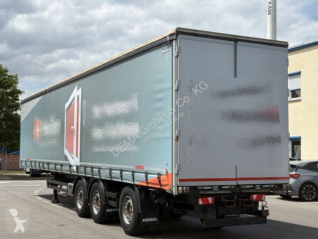 Návěs Kögel S24-1*Vollluft*Lift &...
