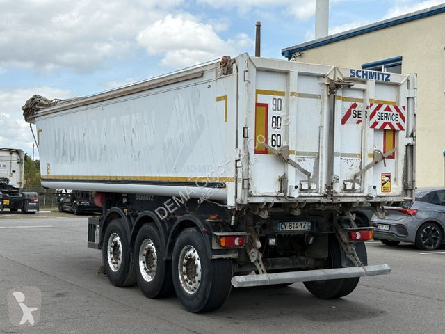 نصف مقطورة Schmitz Cargobull...