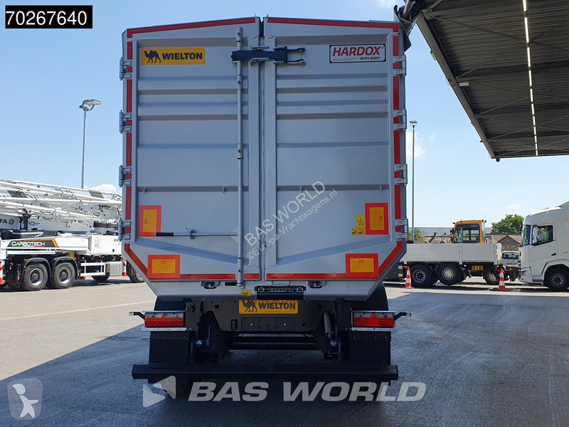 Semirimorchio Wielton NW-3 NEW 55m3 Liftachse...