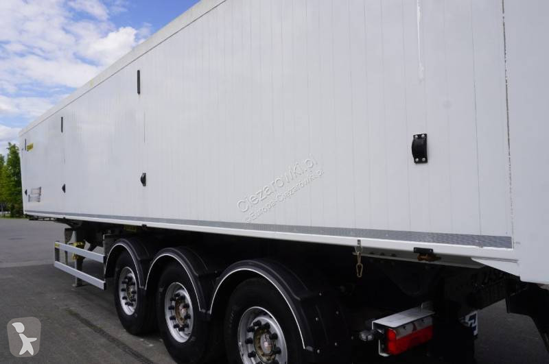 Sættevogn Zasław D 653A semi-trailer/ 2021 / 56 m3