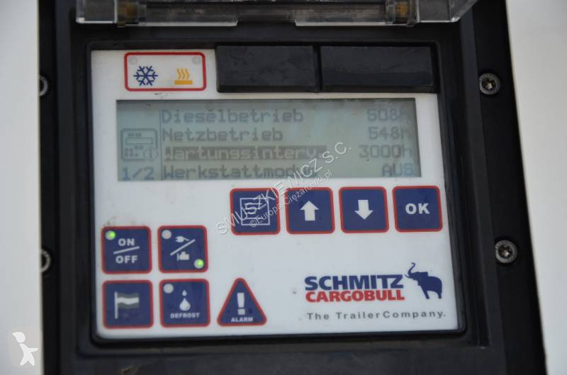 Semiremorca Schmitz Cargobull CHŁODNIA...