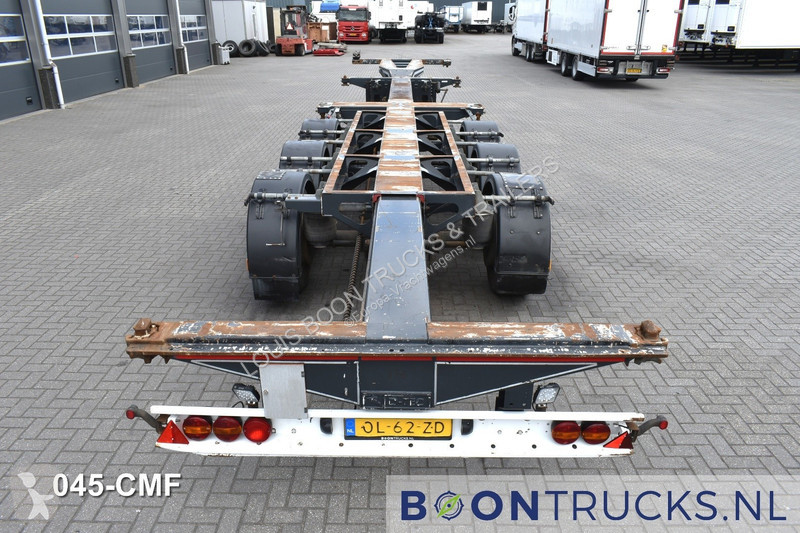 Semiremorca D-TEC FLEXITRAILER |...