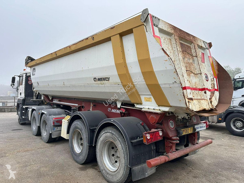 Semitrailer Menci SA 740