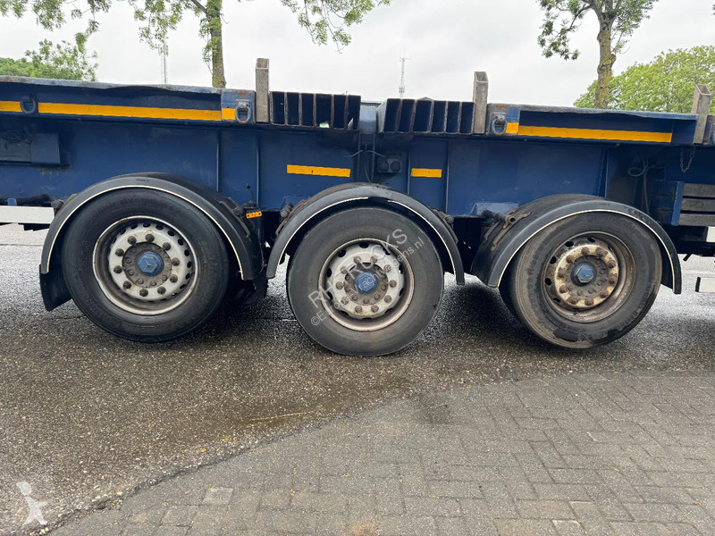 Oplegger  3 AXLE + LIFTING AXLE