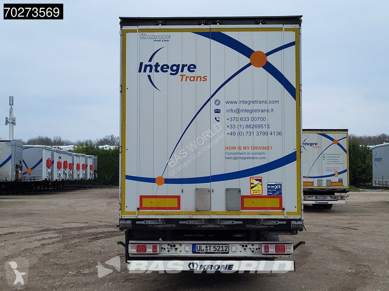 Semitrailer Krone 3 axles Edscha...