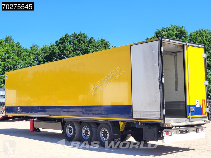 Sættevogn Krone Dobbelstock Thermo King