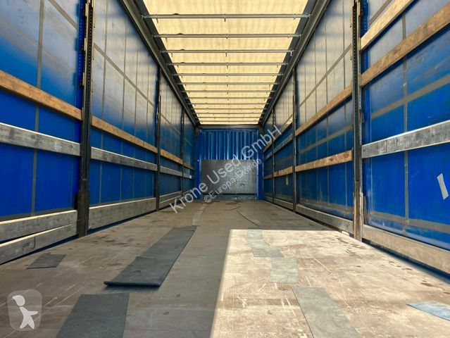 Semirimorchio Krone SDP 27 eLB4-CS