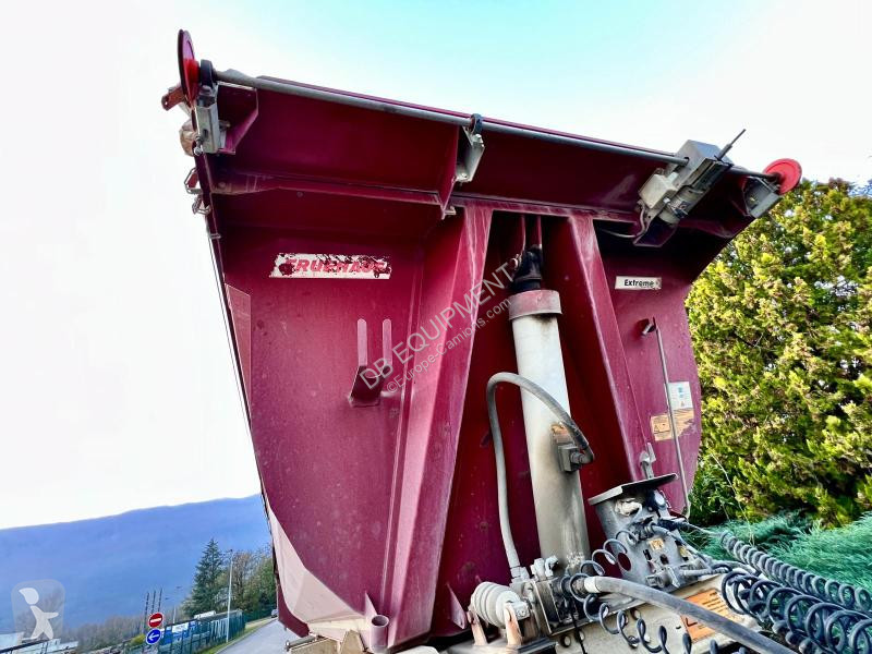 نصف مقطورة Fruehauf  REMORQUE SEMI-BENNE