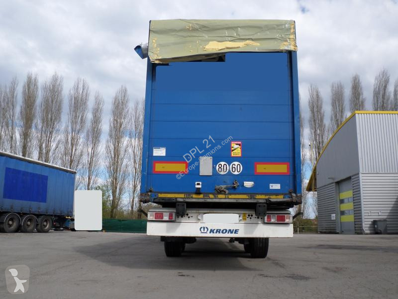 Semitrailer Krone