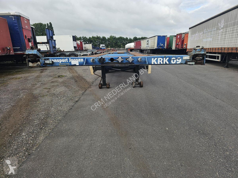 Semitrailer Krone 27 | 40, 30, 2x 20 ft | Rear...