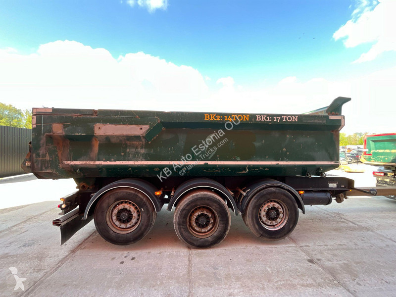 Semiremorca CMT PT 12-20 BOX L=5480 mm